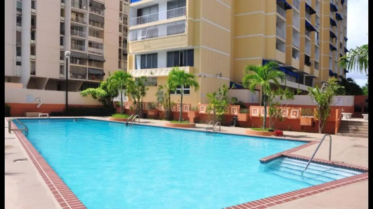 Isla Verde Puerto Rico, Two Full Beds San Juan